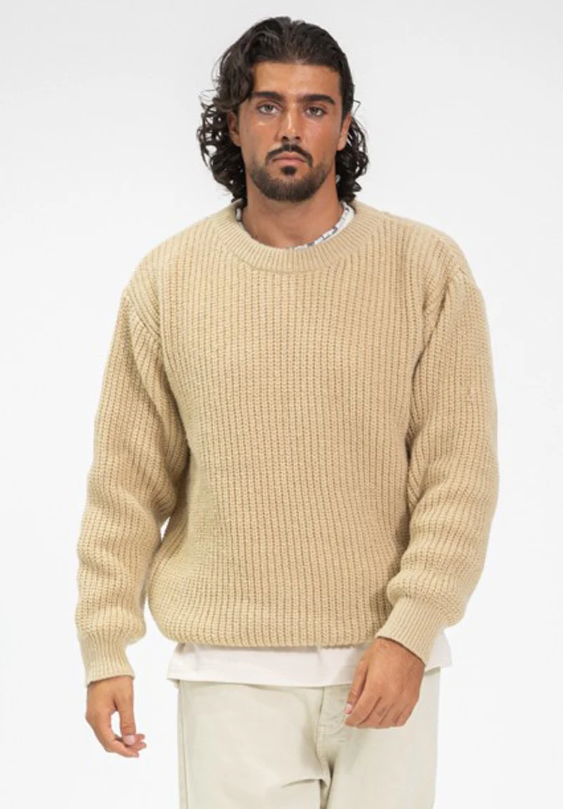 Pull maille épaisse cotelée - Image 30