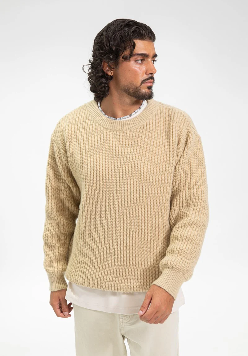 Pull maille épaisse cotelée - Image 31
