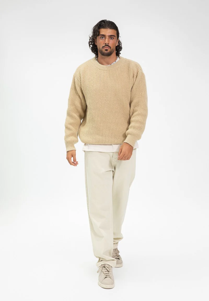 Pull maille épaisse cotelée - Image 32