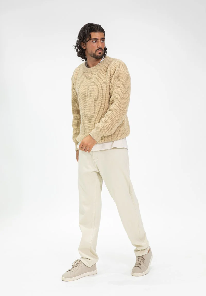 Pull maille épaisse cotelée - Image 33