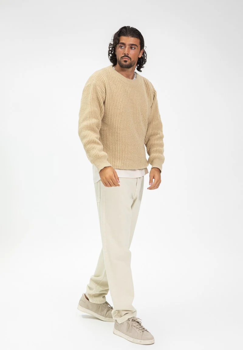 Pull maille épaisse cotelée - Image 34
