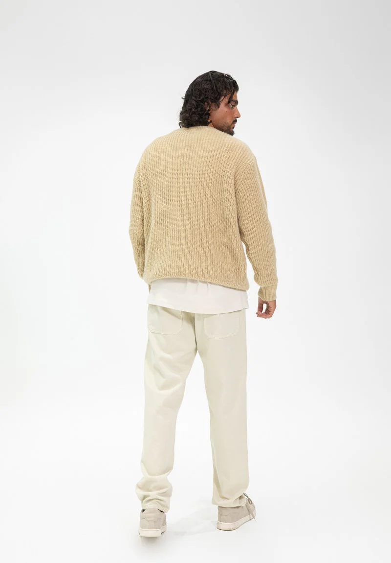 Pull maille épaisse cotelée - Image 35