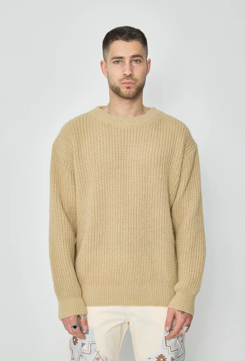 Pull maille épaisse cotelée - Image 36
