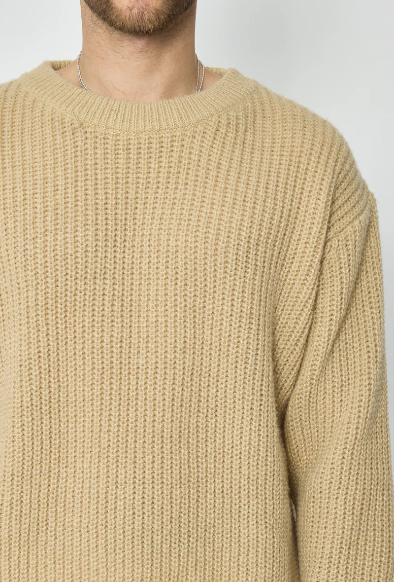 Pull maille épaisse cotelée - Image 37