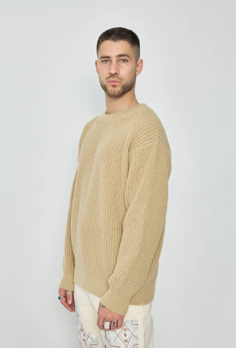 Pull maille épaisse cotelée - Image 38