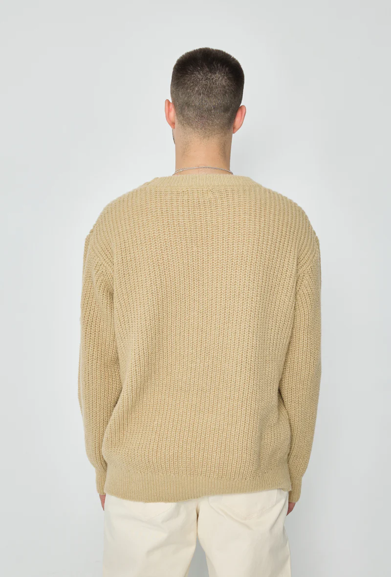Pull maille épaisse cotelée - Image 39