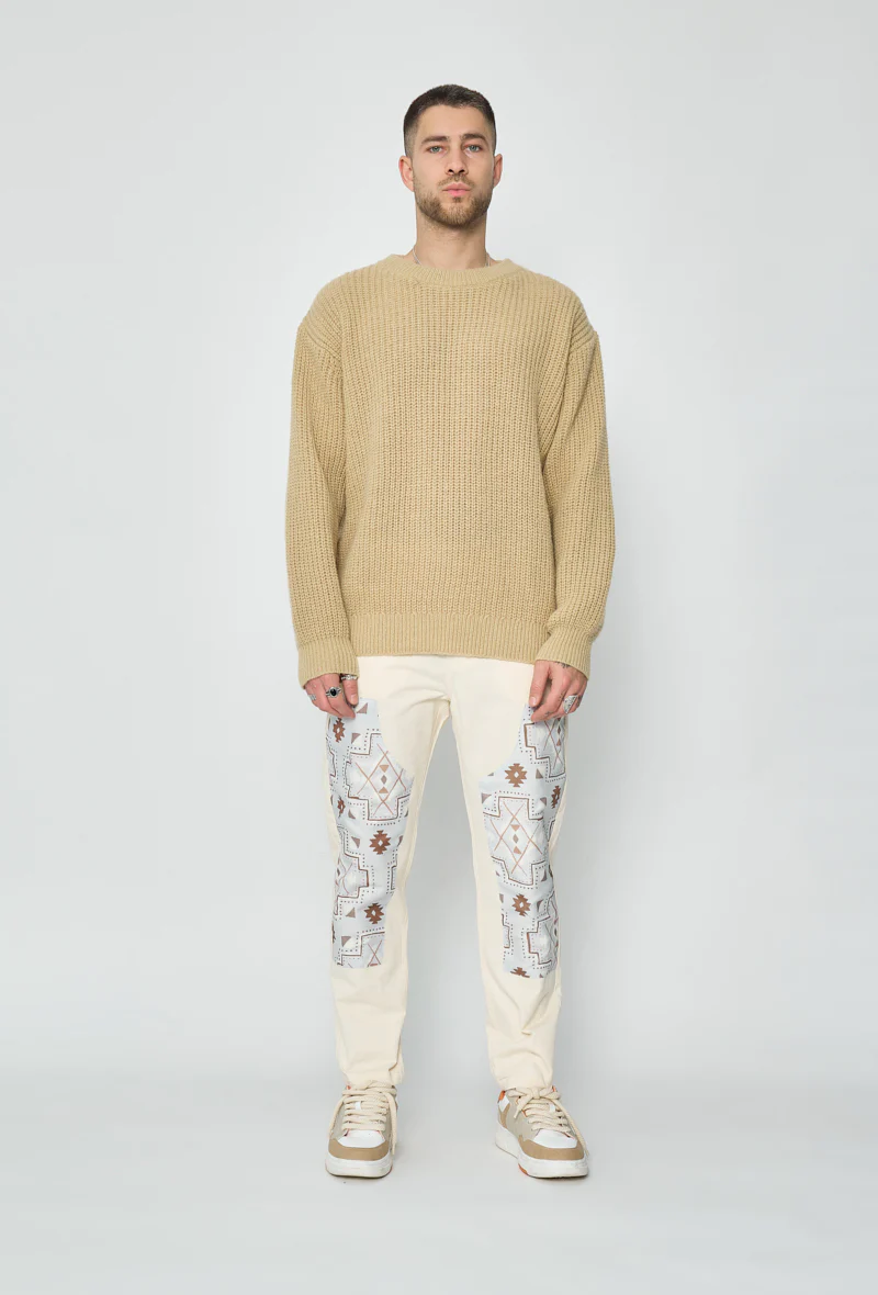 Pull maille épaisse cotelée - Image 40