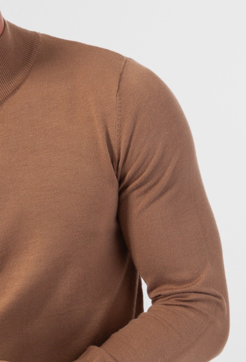 Pull à col cheminée - Image 10