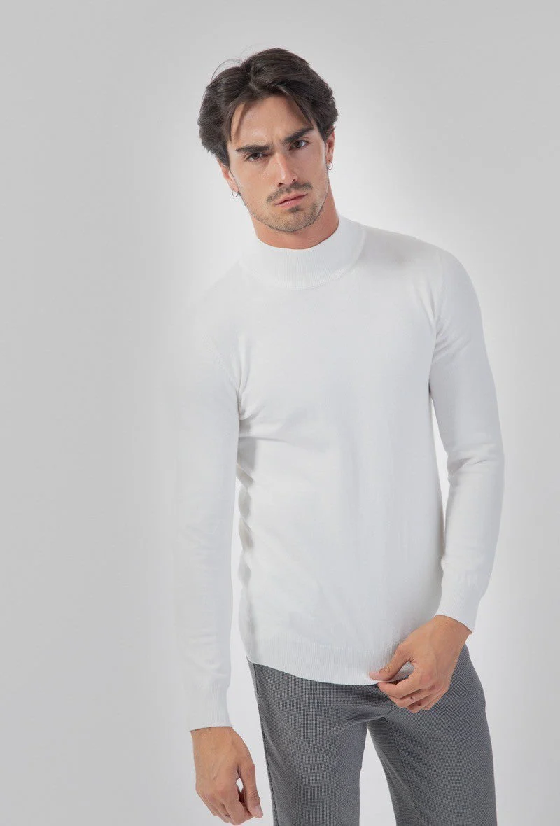 Pull à col cheminée - Image 11