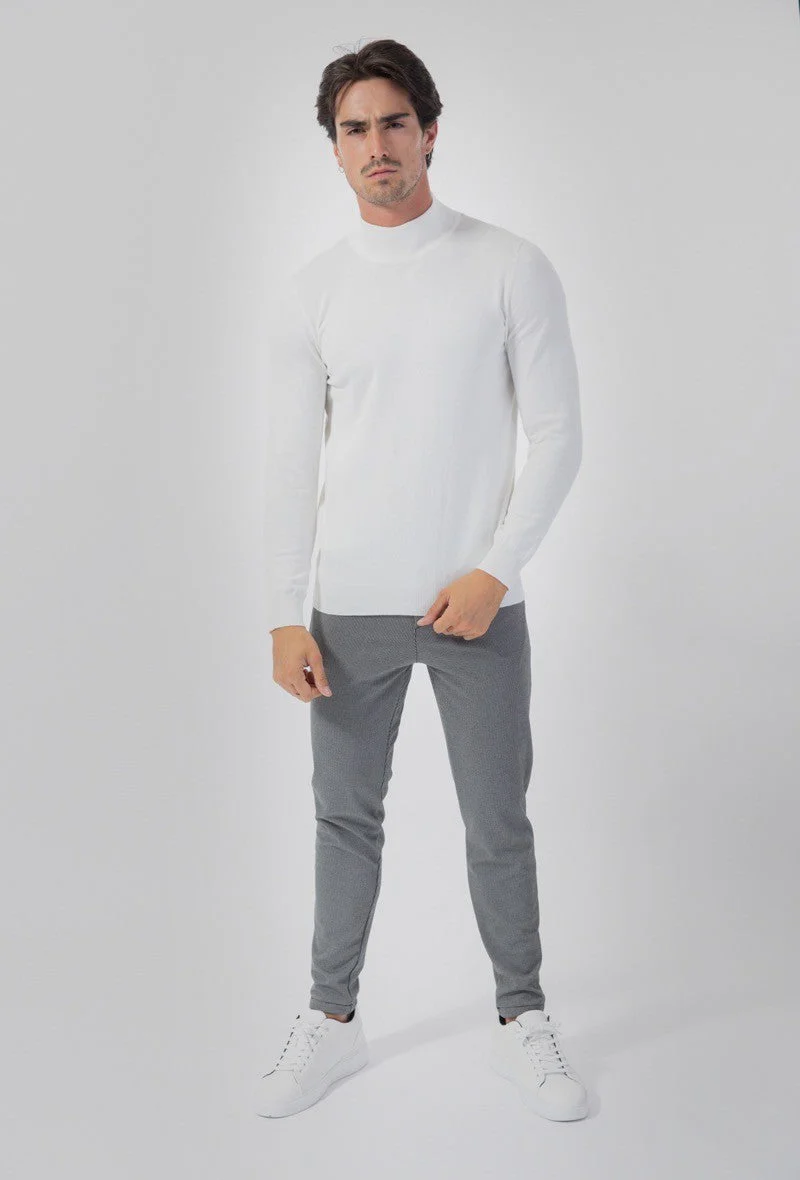 Pull à col cheminée - Image 12