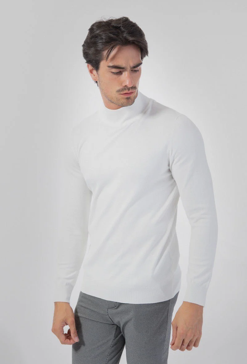 Pull à col cheminée - Image 13