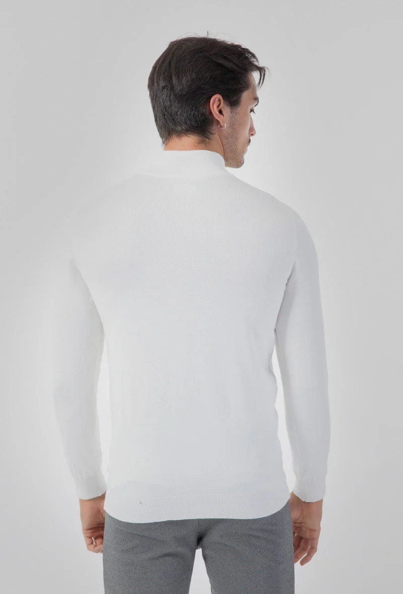 Pull à col cheminée - Image 15