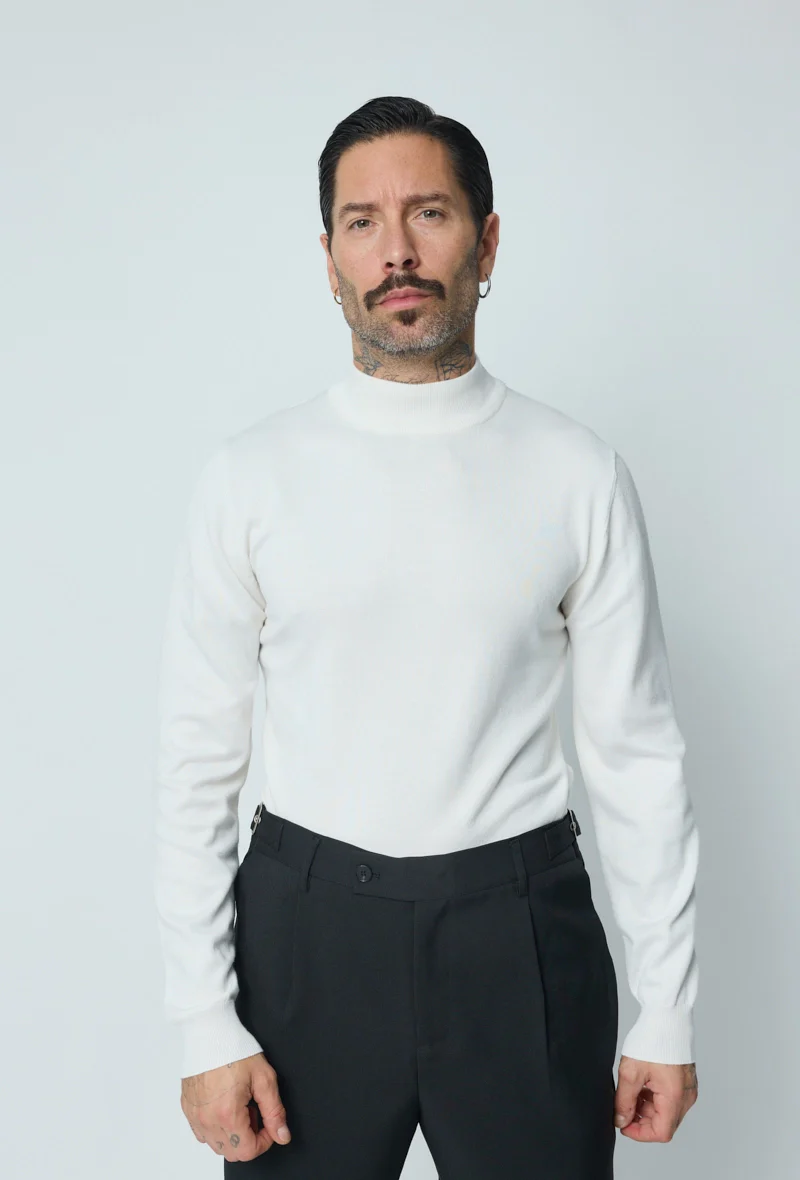 Pull à col cheminée - Image 16