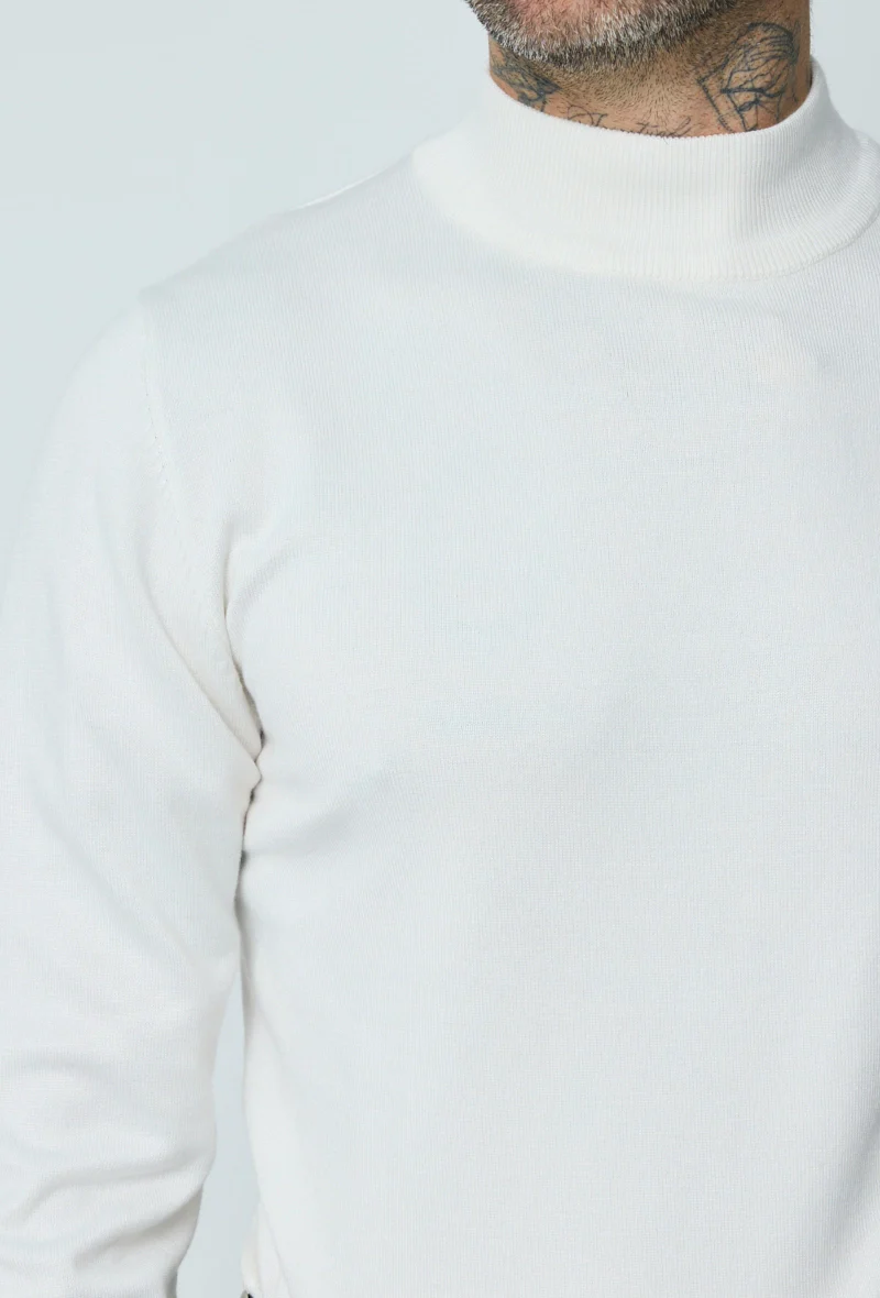 Pull à col cheminée - Image 17