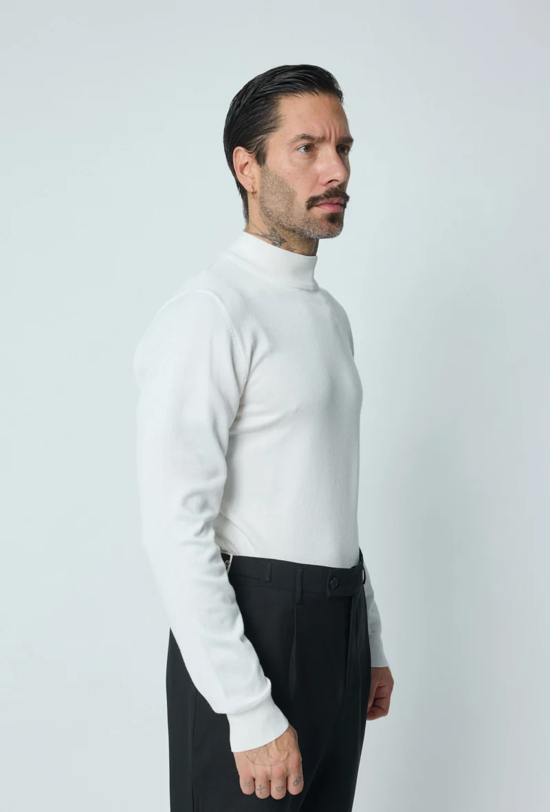 Pull à col cheminée - Image 18