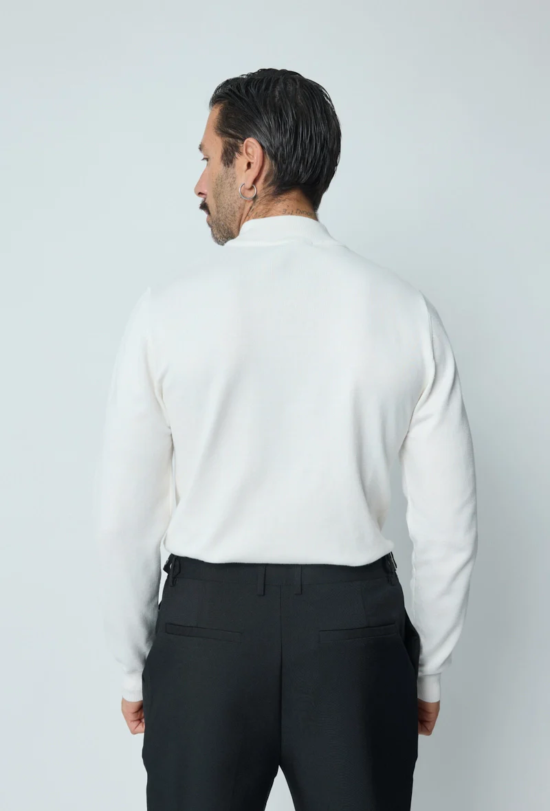 Pull à col cheminée - Image 19