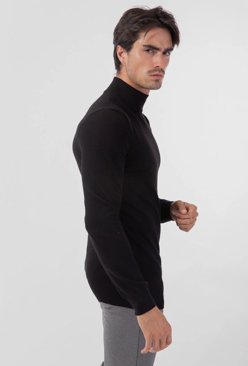 Pull à col cheminée - Image 2