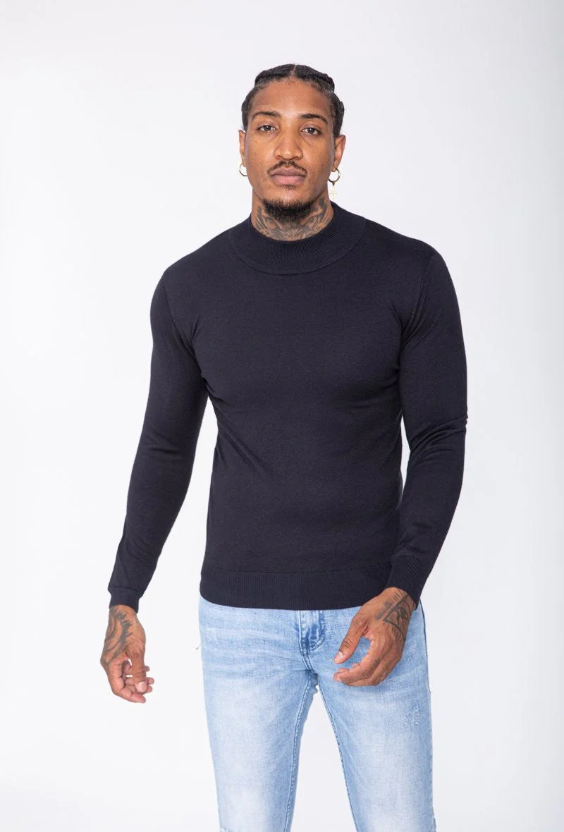 Pull à col cheminée - Image 20