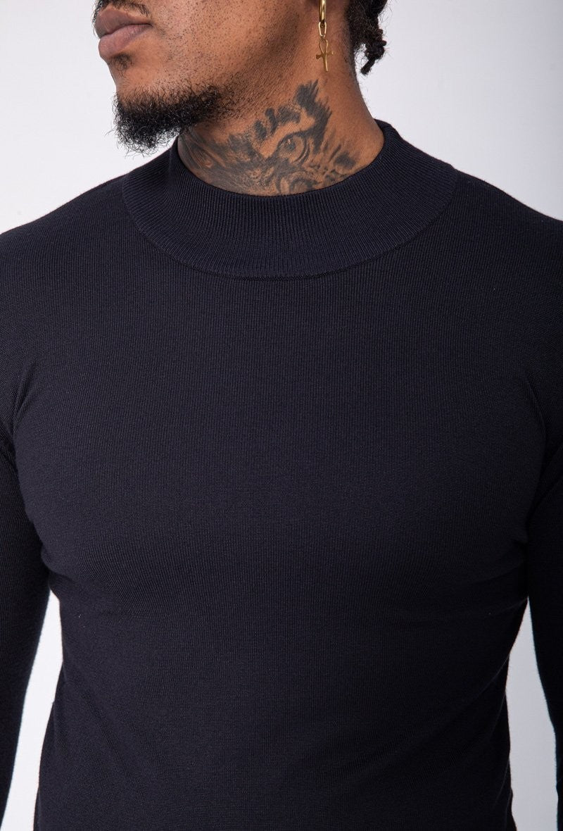 Pull à col cheminée - Image 21