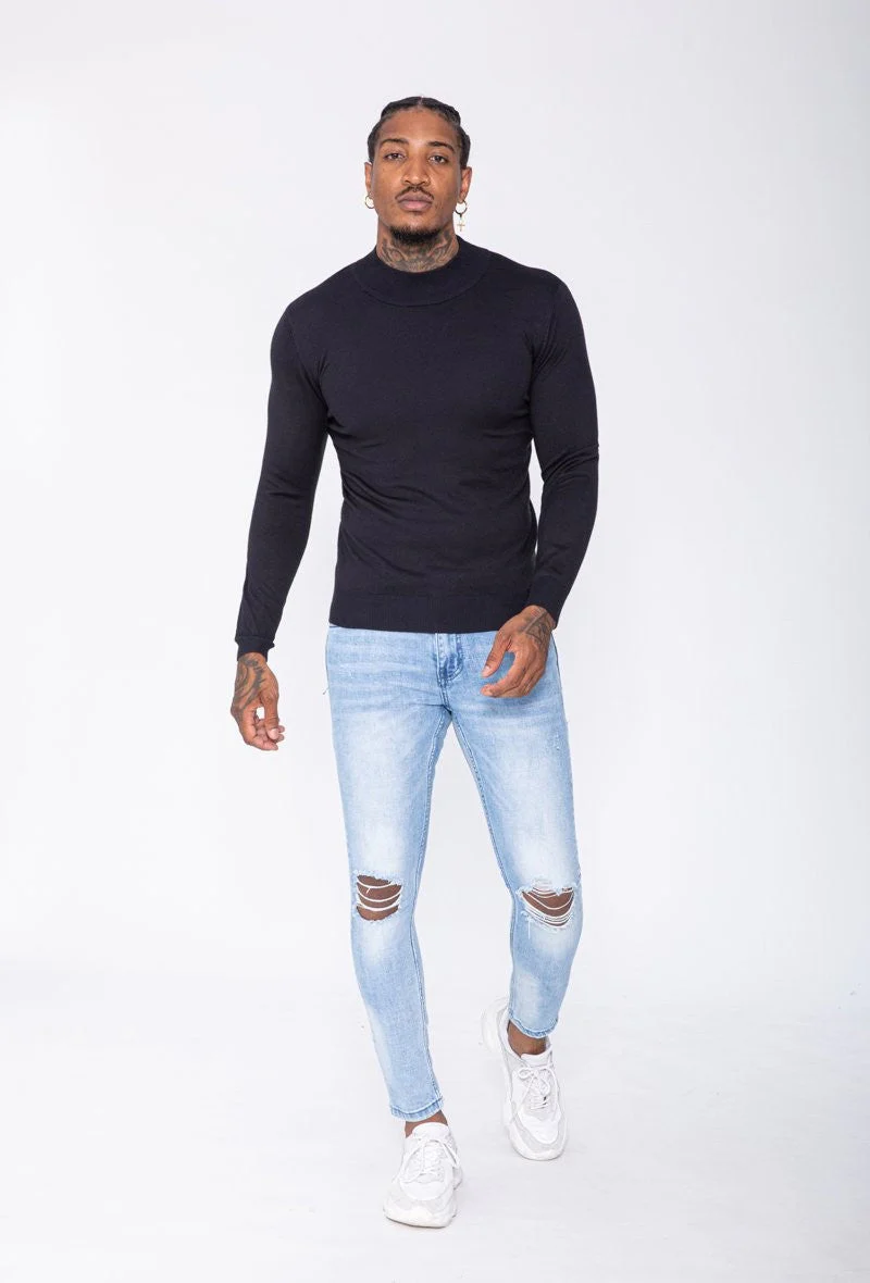 Pull à col cheminée - Image 22