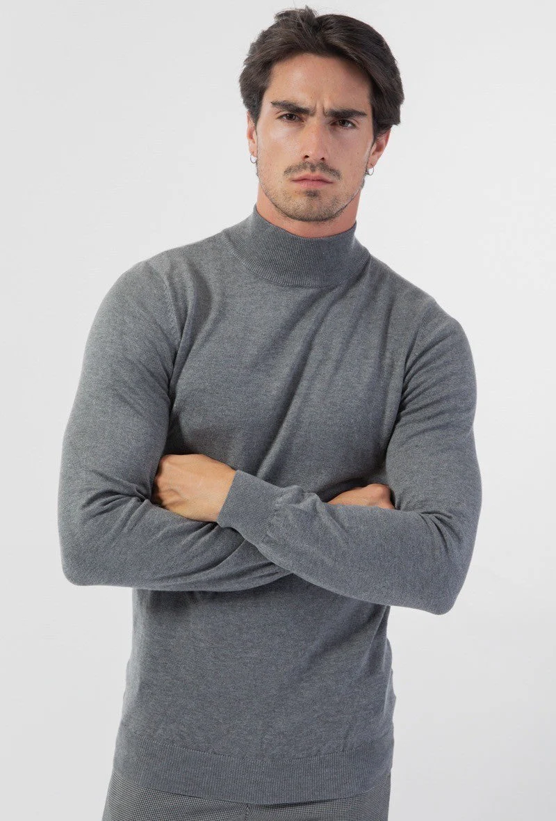 Pull à col cheminée - Image 24