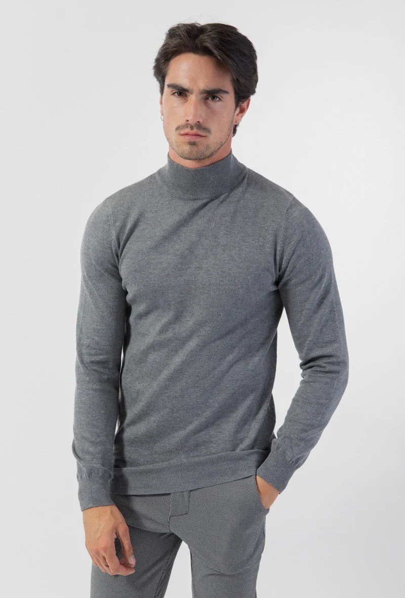 Pull à col cheminée - Image 25