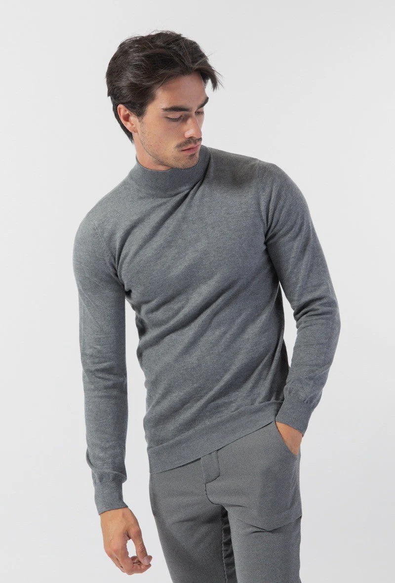 Pull à col cheminée - Image 26