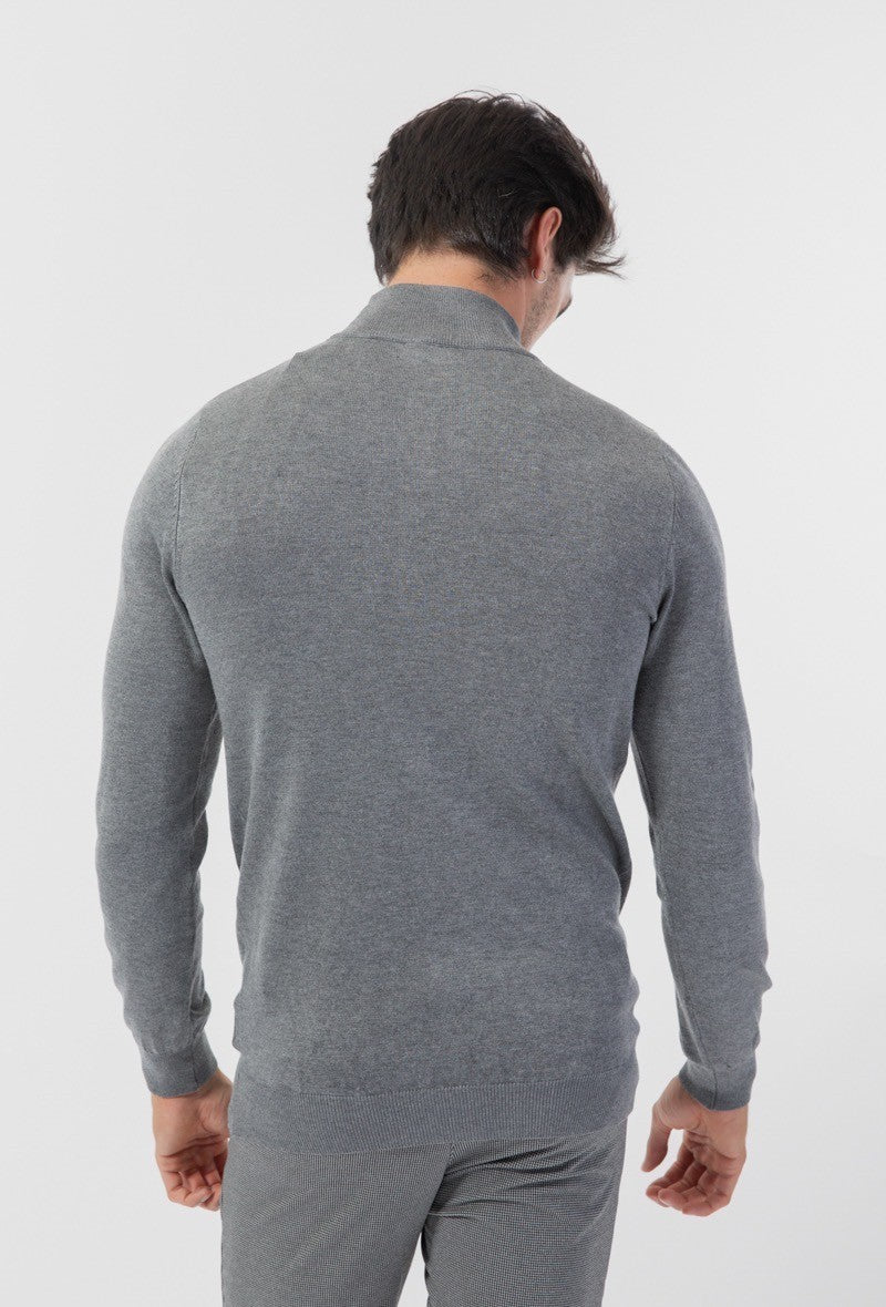Pull à col cheminée - Image 28
