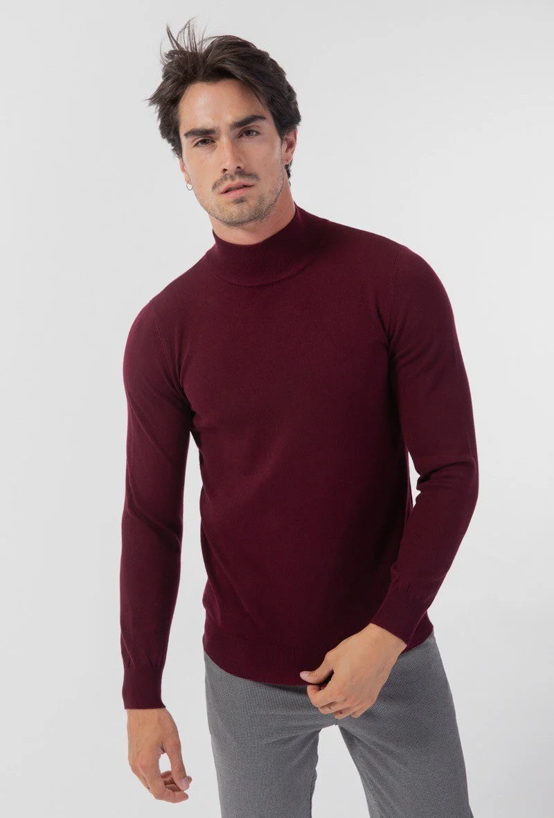 Pull à col cheminée - Image 29