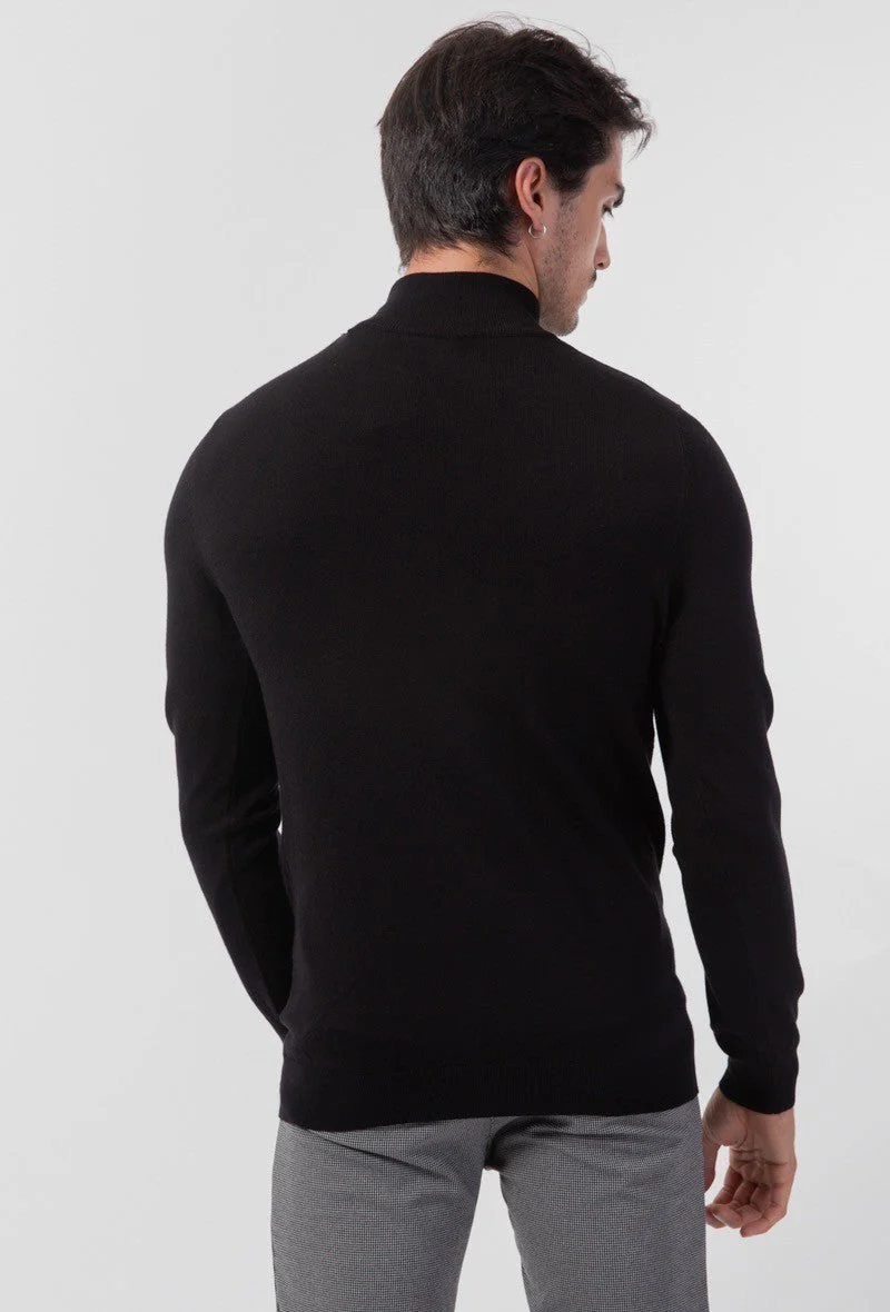 Pull à col cheminée - Image 3