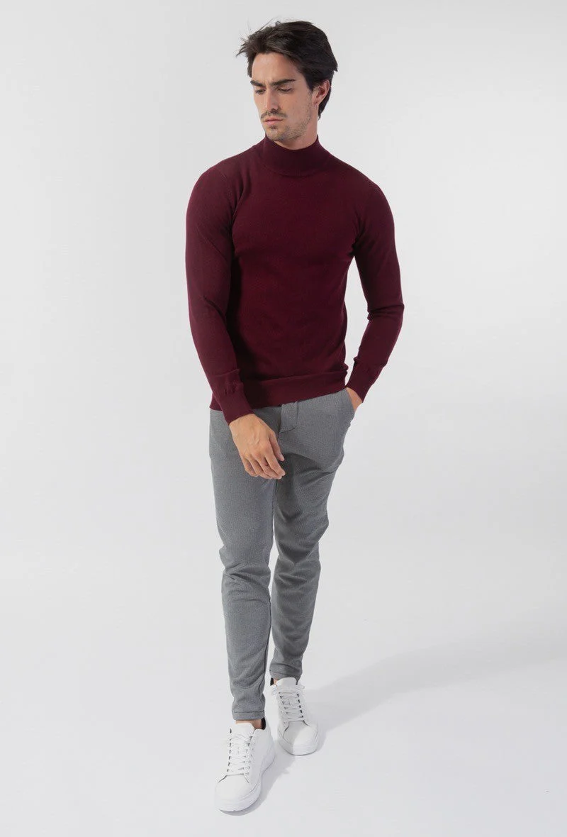 Pull à col cheminée - Image 31