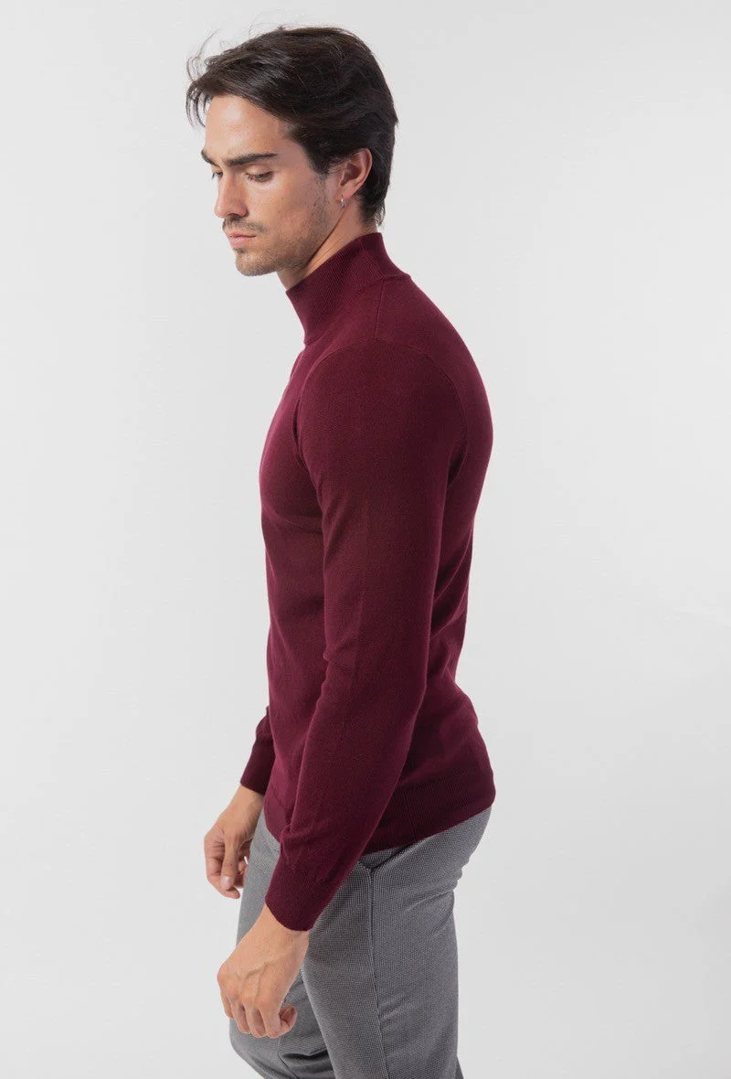 Pull à col cheminée - Image 32