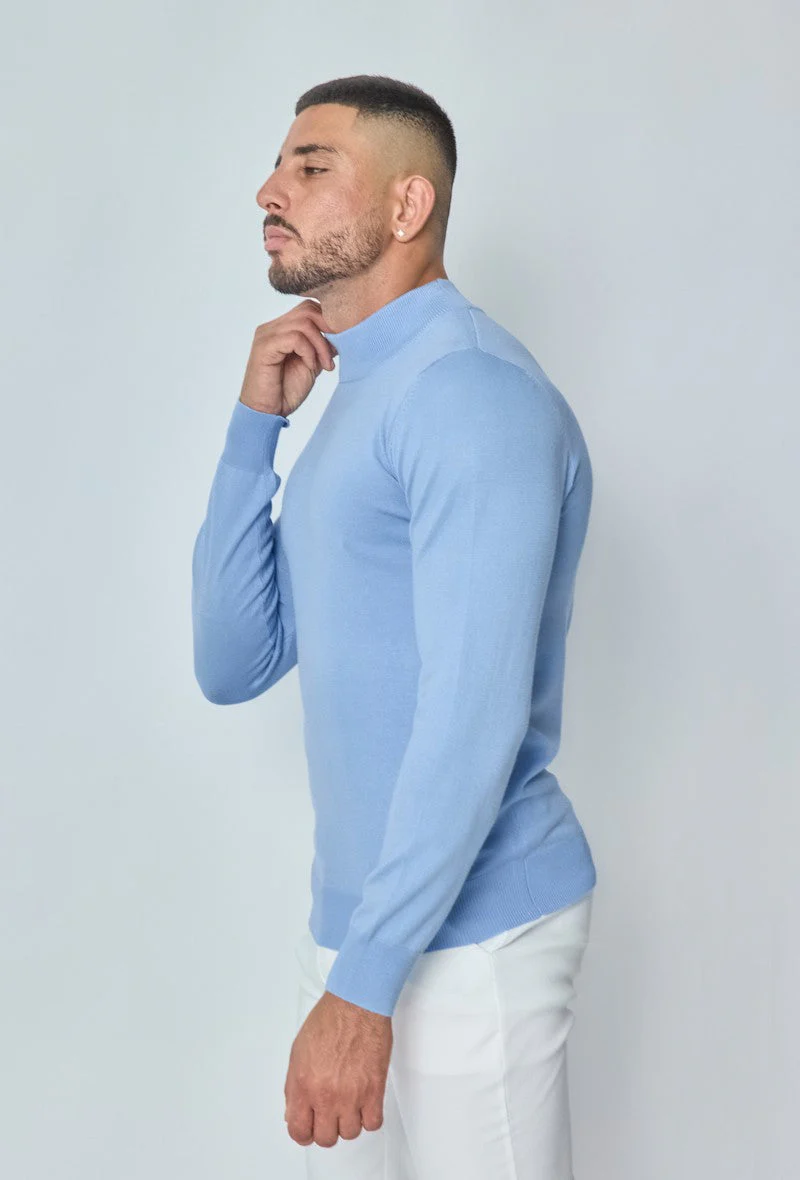 Pull à col cheminée - Image 35