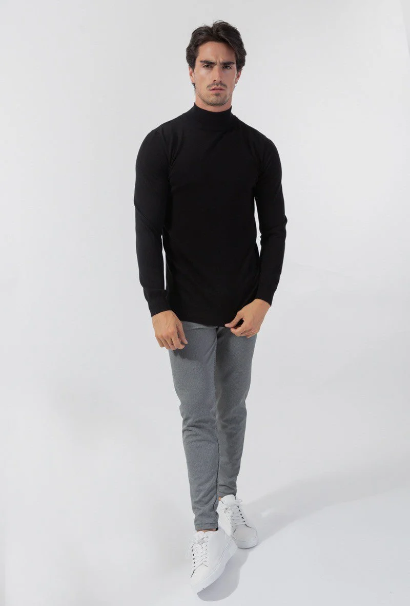 Pull à col cheminée - Image 4