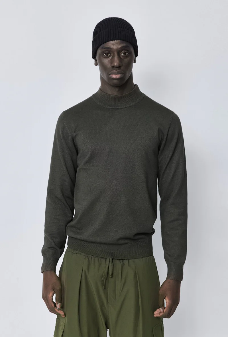 Pull à col cheminée - Image 49