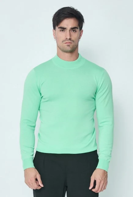 Pull à col cheminée - Image 53