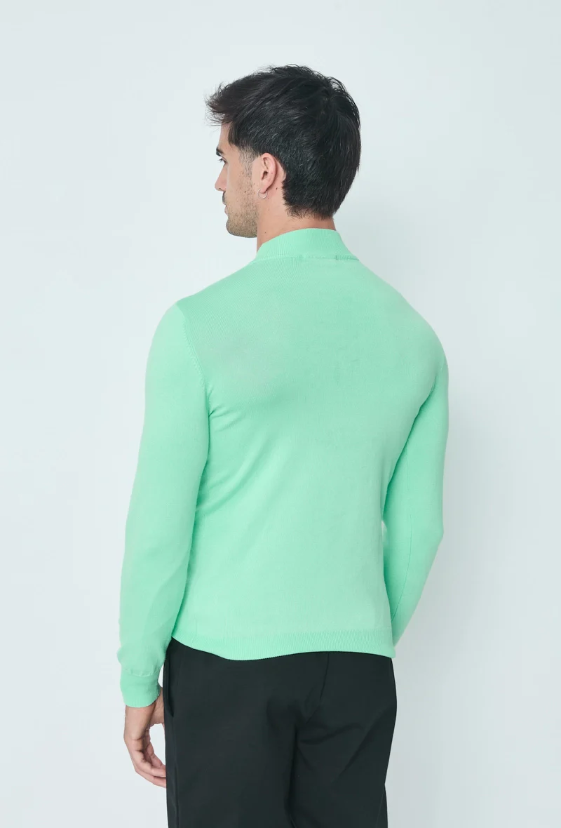 Pull à col cheminée - Image 54