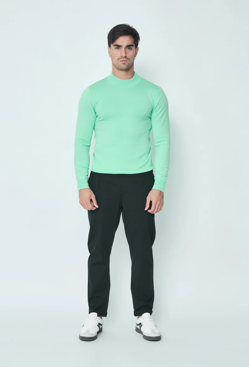 Pull à col cheminée - Image 56