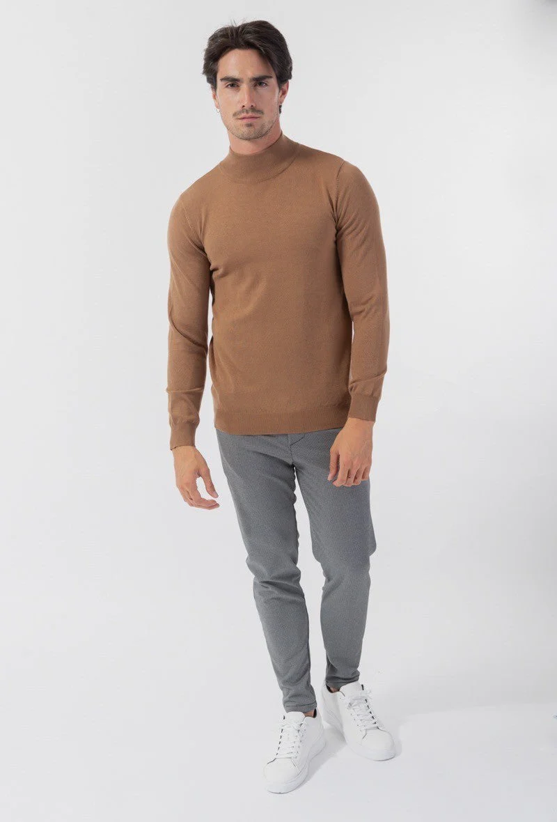 Pull à col cheminée - Image 7