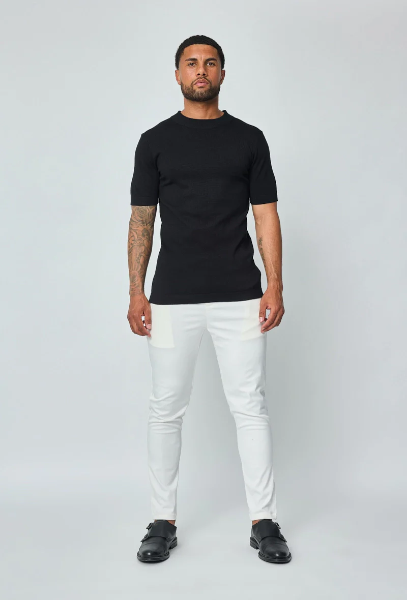 Pull maille fine - Image 6