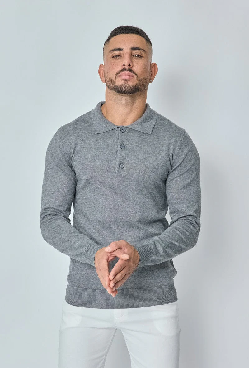 Pull uni en maille - Image 11