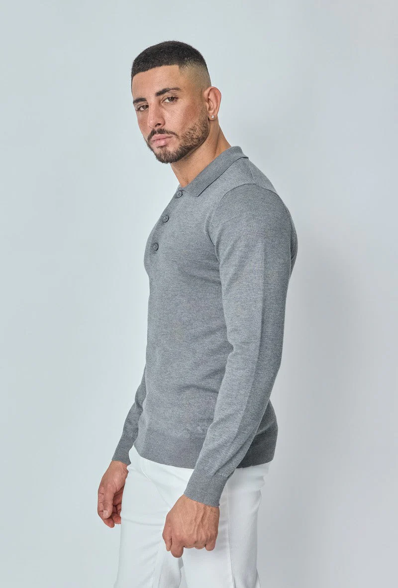 Pull uni en maille - Image 12
