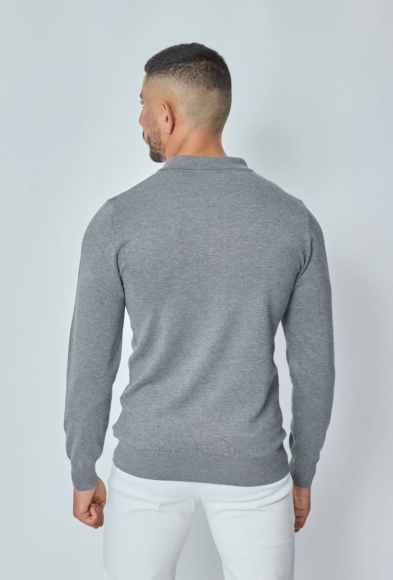 Pull uni en maille - Image 13