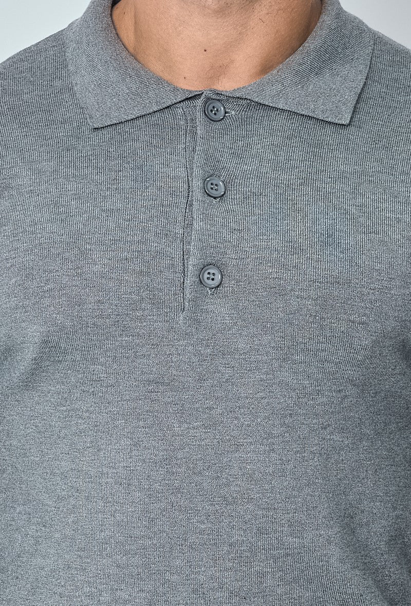 Pull uni en maille - Image 14