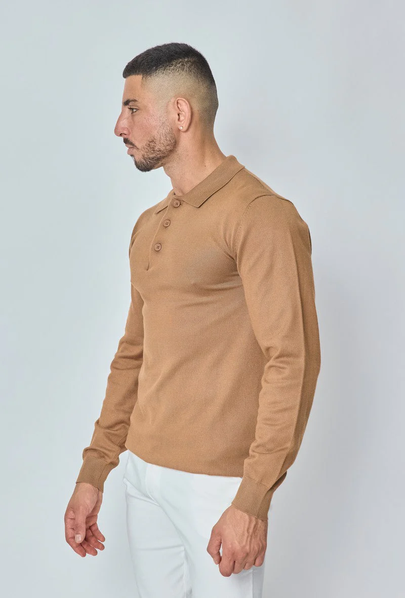 Pull uni en maille - Image 17
