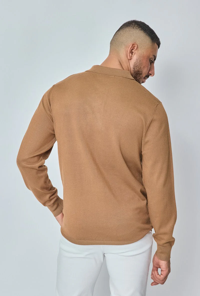 Pull uni en maille - Image 18