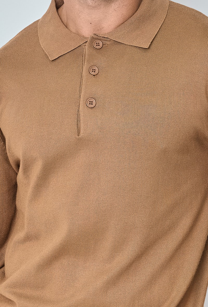 Pull uni en maille - Image 19
