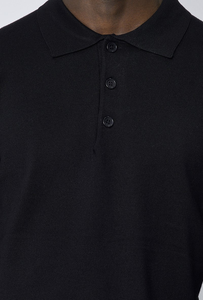 Pull uni en maille - Image 22
