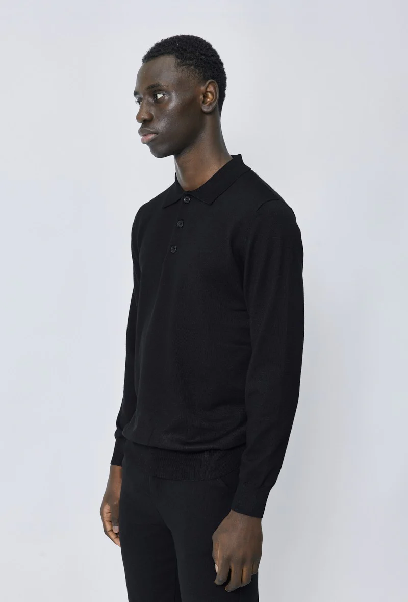 Pull uni en maille - Image 23