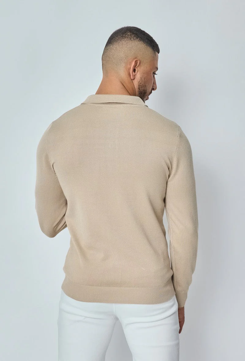 Pull uni en maille - Image 3